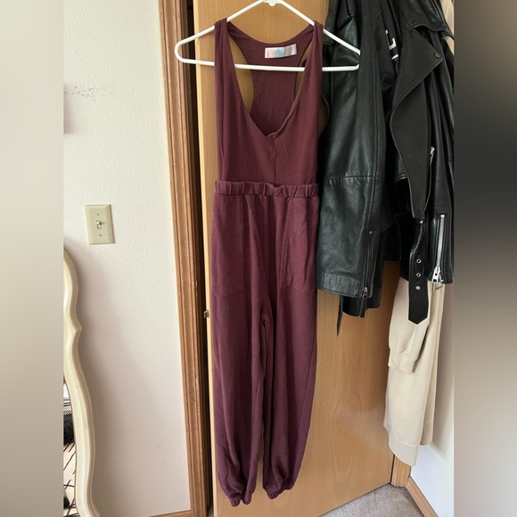 FP Beach free people jumpsuit - Picture 1 of 3